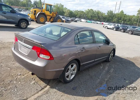 2009 Honda Civic Lx-S из США, поврежденный, VIN 2HGFA16619H512336